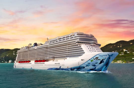 The Cruise Norwegian app will be available on the Norwegian Bliss when she debuts in summer 2018.